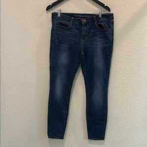 Articles Of Society Dark Blue Skinny Jeans